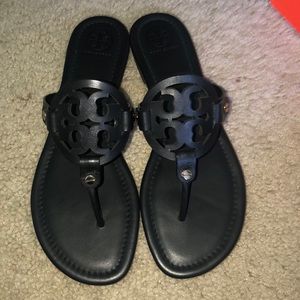 black tory burch sandals
